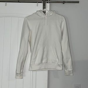 White Nike Hoodie